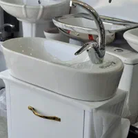روشویی  کابینتی  کم جا
