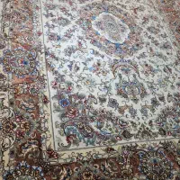 فرش دستباف خطیبی ماه و ستاره