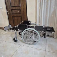 ویلچر تخت خواب شو برانکاردی چند منظوره medskay|تخت و سرویس خواب|اصفهان, دهنو|دیوار