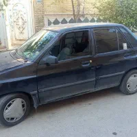 پراید83انژکتور دوگانه،تمیز