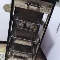 سبد سیب زمینی پیاز