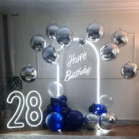 تم تولد کودک تم تعیین جنسیت دکور ولنتاین