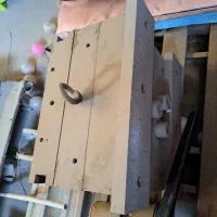 قالب دایکاست لوستر آلومینیومی