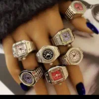 ساعت انگشتری فوق العاده شیک