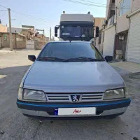 پژو ۴۰۵ مدل ۹۲ دوگانه کارخانه