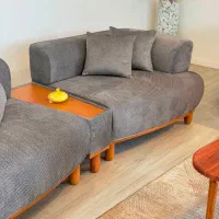 مبل با پارچه ایـرانی و خارجی طراحـی بروز|مبلمان خانگی و میز عسلی|تبریز, |دیوار