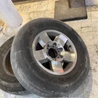 رینگ و لاستیک اف جی کروز|قطعات یدکی و لوازم جانبی|کیش, |دیوار