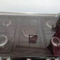 اجاق گاز پنج شعله طرح فر|اجاق گاز و لوازم برقی پخت‌وپز|لاهیجان, حاجی آباد|دیوار