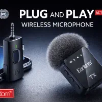 میکروفون یقه ای