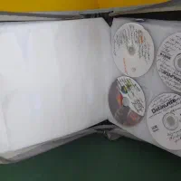 کیف سی دی دسته دار نو|قطعات و لوازم جانبی رایانه|کیش, |دیوار