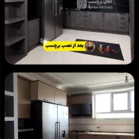 شیشه مات کن برچسب کابینت برچسب کاشی حمام وسرویس|مصالح و تجهیزات ساختمان|تبریز, |دیوار