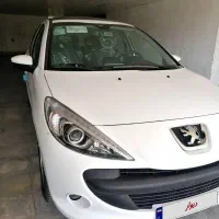 پژو 207i اتوماتیک سقف شیشه ای ارتقا یافته با SBR