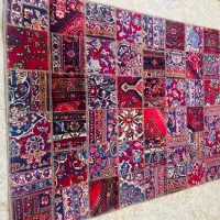 فرش دستبافت چهل تیکه