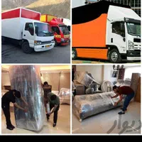 باربری حمل باراثاثیه منزل جهیزیه مبلمان شهرشهرستان|خدمات حمل و نقل|زنجان, |دیوار