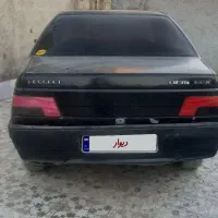 ماشین پژو 405 مشکی|خودرو سواری و وانت|زهک, |دیوار