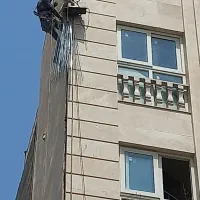 پیچ رولپلاک سنگ شستشوی نما راپل بدون داربست|خدمات پیشه و مهارت|مشهد, سجاد شهر|دیوار