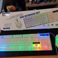 کیبورد گیمینگ rainbow مخصوص گیم