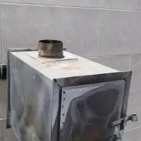 دو عدد بخاری هیزمی|بخاری، هیتر، شومینه|گرگان, |دیوار