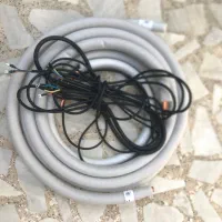 لوله کولر گازی نو همراه با کابل اصلی ۲۴ هزار|کولر گازی و فن‌کوئل|رشت, آزادگان|دیوار