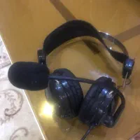 هدست برندA4Tech با اسپیکر|قطعات و لوازم جانبی رایانه|کرج, گوهردشت|دیوار