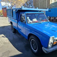 وانت نیسان مدل ۸۲ شاسی سالم جک کمپرسی به شرط