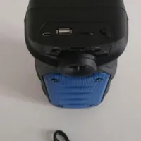اسپیکر بلوتوثی قابل حمل مدل GTS-1560 نو با کیفیت|پخش‌کننده همراه|ورامین, |دیوار