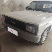 کارا 2000 دوکابین 1400 درحد صفر|خودرو سواری و وانت|باغ بهادران, |دیوار