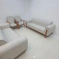 مبل مینیمال ۸ نفره / مبل  راحتی ملل|مبلمان خانگی و میز عسلی|مشهد, شهید آوینی|دیوار