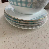 سرویس ارکوپال و دینو و قاشق و چنگال انواع لیوان