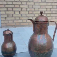 دولچه مسی پخت قهوه یزدی