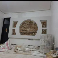 گچ کاری لکه گیری وخرده کاری