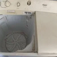 ماشین لباسشویی دوقلو هایر|ماشین لباسشویی و خشک‌کن لباس|قوچان, |دیوار