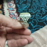 انگشتر نقره قدیمی|کلکسیون اشیاء عتیقه|تهران, سلیمانی|دیوار