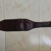 کمربند بدنسازی چرم در حد نو