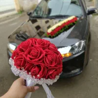 دسته گل عروس