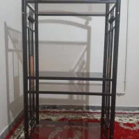 زیر تلویزیونی(استند گل و وسایل).۴طبقه