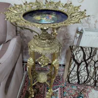 کاسه کنار سالنی برنزی