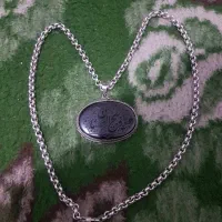 زنجیر نقره دستساز پلاک انگشتر|جواهرات|شیراز, عفیف‌آباد|دیوار