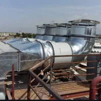 کانال کولر کانالسازی
