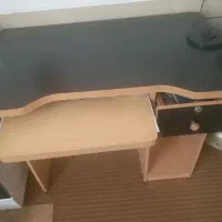 میزکامپیوتر|میز تحریر و کامپیوتر|خرم بید, |دیوار