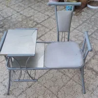 میز تلفن در حد نو