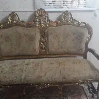 کاناپه منبت کاری شده