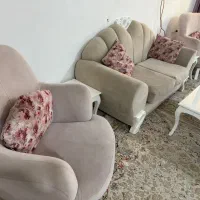 مبل۷نفره عسلی میزنهارخوری ۷نفره میز تی وی|مبلمان خانگی و میز عسلی|بندر کنگان, |دیوار