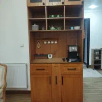 کافیبار چوبی