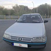 پژو ۴۰۵ درحد خشک