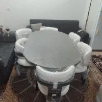 میز ناهارخوری|میز و صندلی غذاخوری|بندرعباس, |دیوار