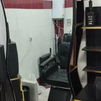 آیینه آرایشگری|آرایشگاه و سالنهای زیبایی|ری, تصفیه خانه|دیوار