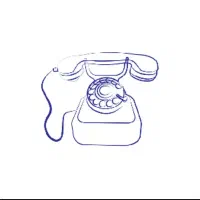 خط تلفن ثابت قدیمی بسیار رند آباده