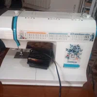چرخ خیاطی JANTECH درحد نو