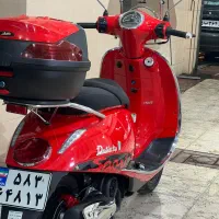 موتور وسپا دلتا ۱۷۰سی سی صفر مدل 1401